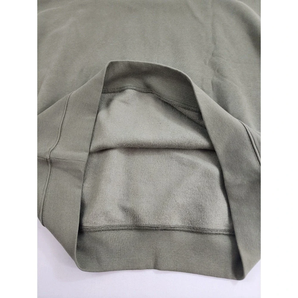 True Religion sweatshirt adult Extra Large XL zip green 108306 relaxed $129 mens